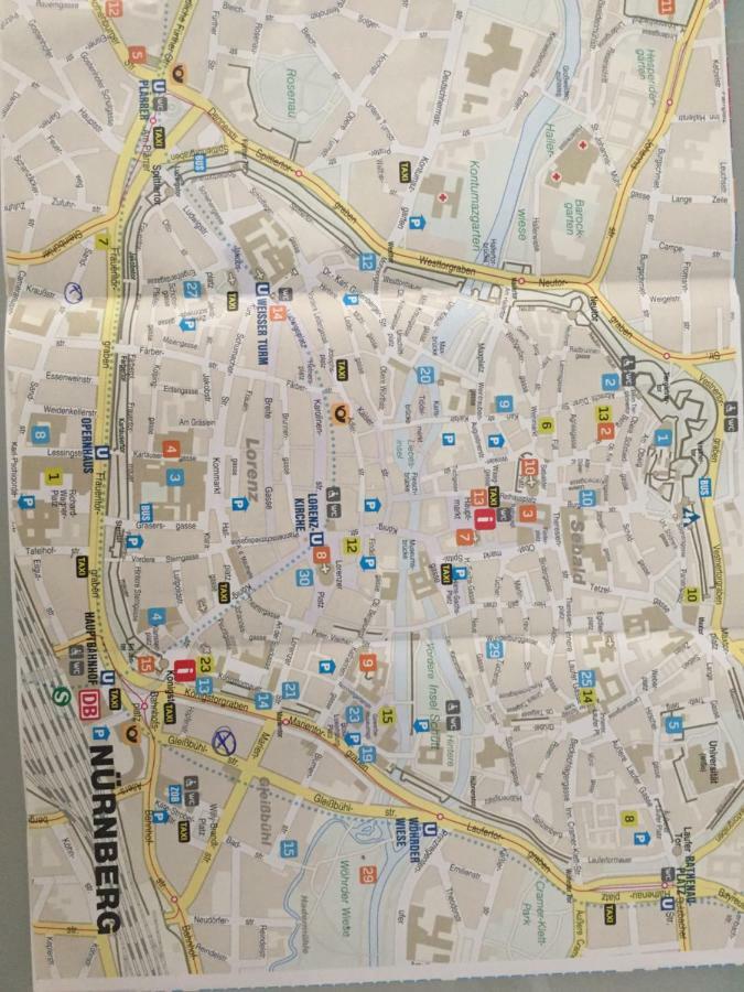 Apartment City-apartment In Nurnberg *